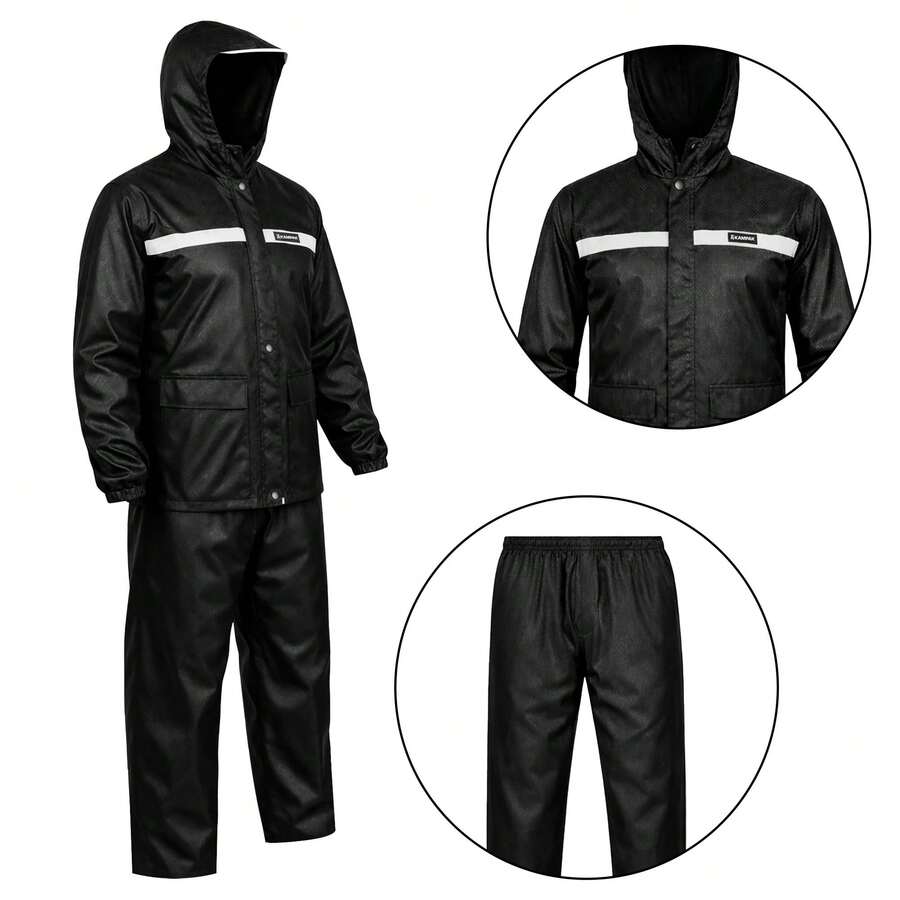 2pz Waterproof Kampak High Visibility - negro - View 1