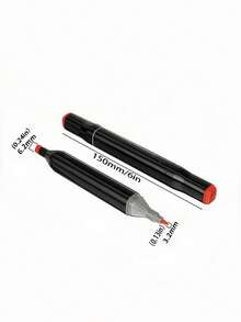 12/24/36/48/60/80/120/168PCS Dual Tip Art Markers For Artists Sketching Coloring Highlights Illustration Anime Design Fine Tip Brush Chisel Point Alcohol Ink Pens For Drawing Manga Professional Sketch Markers - Multi-piece marker - View 3