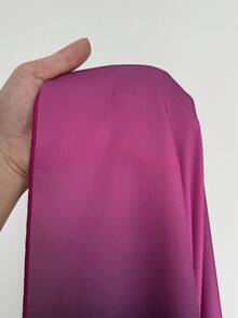 Maweii Plus Size Women Round Neck Color Block Casual Party Dress - Multicolor - View 8