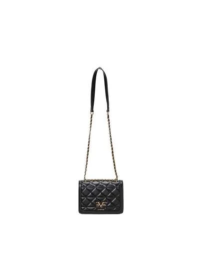 19V69 Italia Gaby Gold Women's Crossbody Black