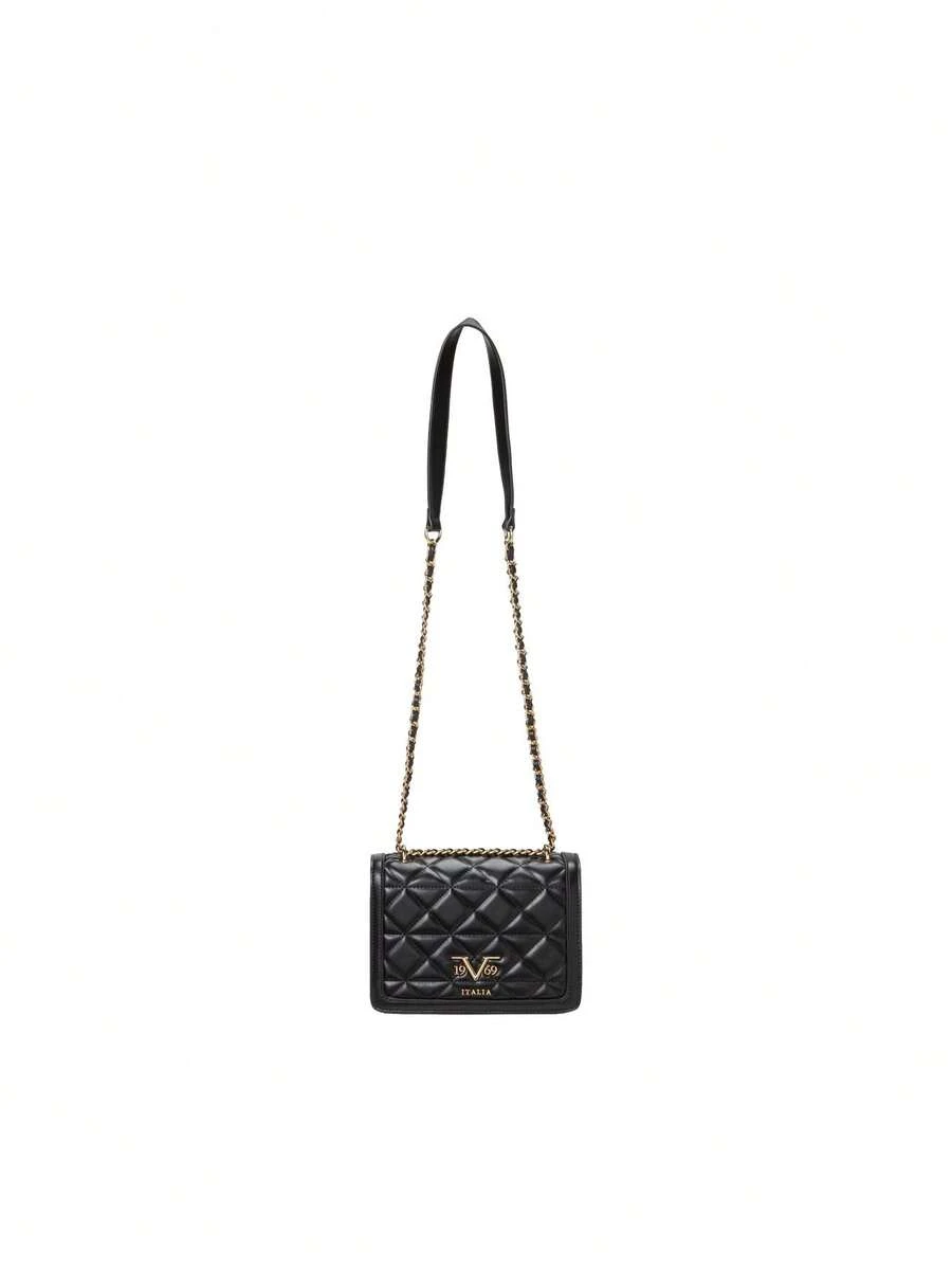 Gaby Gold Women's Crossbody Black - Black - View 1