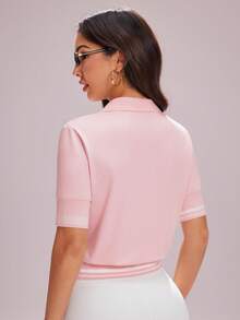 CourtClass Women Golf Apparel - Pink - View 2