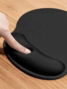 1PC Gradient Color Mouse Pad Wrist Rest Keyboard Wrist Support Mouse Mat Cute Wrist Cushion For Women Girls Office Desk Essential Computer Mouse Pad With Wrist Support - one size fits all - View 8