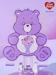 Care Bear X Joivida 1 Piece Bears Cartoon Acrylic Phone Stand, Adjustable Desktop Holder With Rainbow Pattern, Universal For Smartphones/Tablets, Cute Desk Accessory For Home/Office - Multicolor - View 9