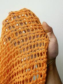 Maweii Bộ đồ nữ gồm áo croptop hở lưng cổ yếm gợi cảm, thời trang và chân váy ngắn cạp chun thắt nơ, thích hợp cho đi biển, nghỉ dưỡng, mùa hè. - Vàng - Xem 7