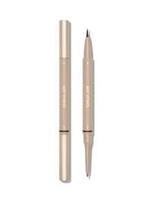 SHEGLAM Brows On Demand 二合一眉筆-巧克力防水液體眉筆防汗防油眉毛填充勾勒眉毛霜凝膠化妝品眉毛 品牌 美容 化妝 化妝品 適合女性與女孩 完美搭配夏季春季 Y2K 時尚 流行 生日 母親節禮物 假期 派對準備就緒 最佳顏色 - Chocolate - 查看 7