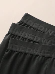 EverLounge 3条装男士黑色三角内裤（柔软舒适） - 彩色 - 查看 4