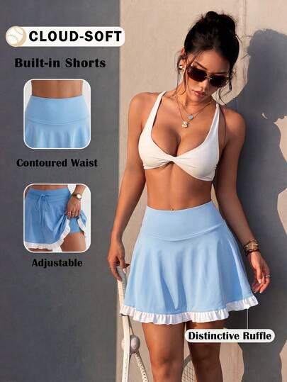 Sovereign Charm Women Sports Skirts & Skorts