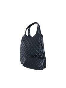 Gold Women's Top Handle Bags Black - Black - View 2