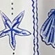 藍白色