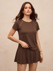Brown