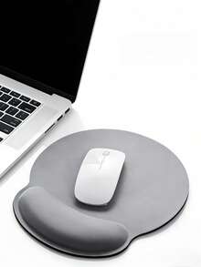1PC Gradient Color Mouse Pad Wrist Rest Keyboard Wrist Support Mouse Mat Cute Wrist Cushion For Women Girls Office Desk Essential Computer Mouse Pad With Wrist Support - one size fits all - View 2