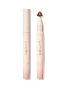 SHEGLAM Marshmallow Puff 唇部暈染筆-522 Sunset Melt 品牌美妝化妝品 適合女士與女孩 - 522 日落融化 - 查看 11