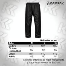 2pz  Waterproof Kampak High Visibility - negro - View 7