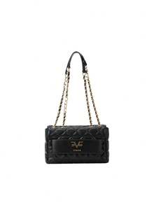 Gaia Gold Women's Crossbody Black - Black - View 1