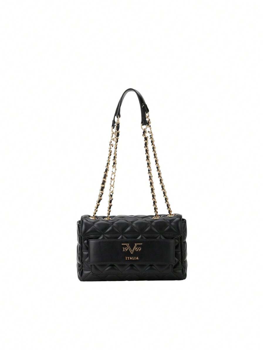 Gaia Gold Women's Crossbody Black - Black - View 1