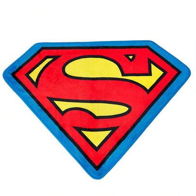SUPERMAN X SHEIN 1pc Special-Shaped Rug