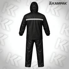 2pz  Waterproof Kampak High Visibility - negro - View 3