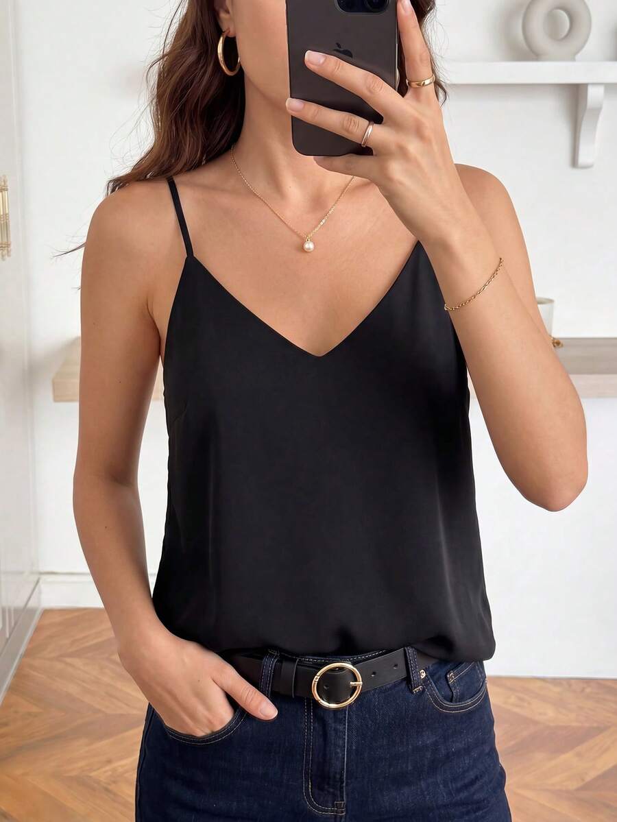 Top tirante Negro