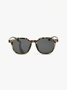 Maija Women Fashion Glasses - Deep Black - View 3