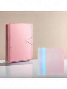 1 chiếc bìa đựng tài liệu khổ A4 dung lượng lớn, chắc chắn, bền bỉ, chống nước, nhẹ, thiết kế gấp gọn, nhiều ngăn, khóa chun, nhiều màu sắc, đồ dùng học tập, văn phòng phẩm, du lịch, đồ dùng thiết yếu cho năm học mới, hộp đựng tài liệu, kẹp hồ sơ, sắp xếp dự án. - Nhiều màu - Xem 4