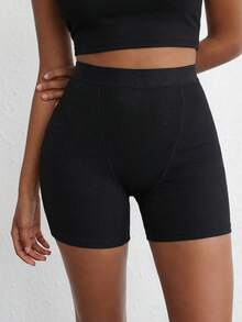 Ocili Quần boxer Leisure Soft, được làm từ chất liệu vải pha, mềm mại và thoải mái, có thể phối cùng bất kỳ loại áo cơ bản nào. - màu đen - Xem 5