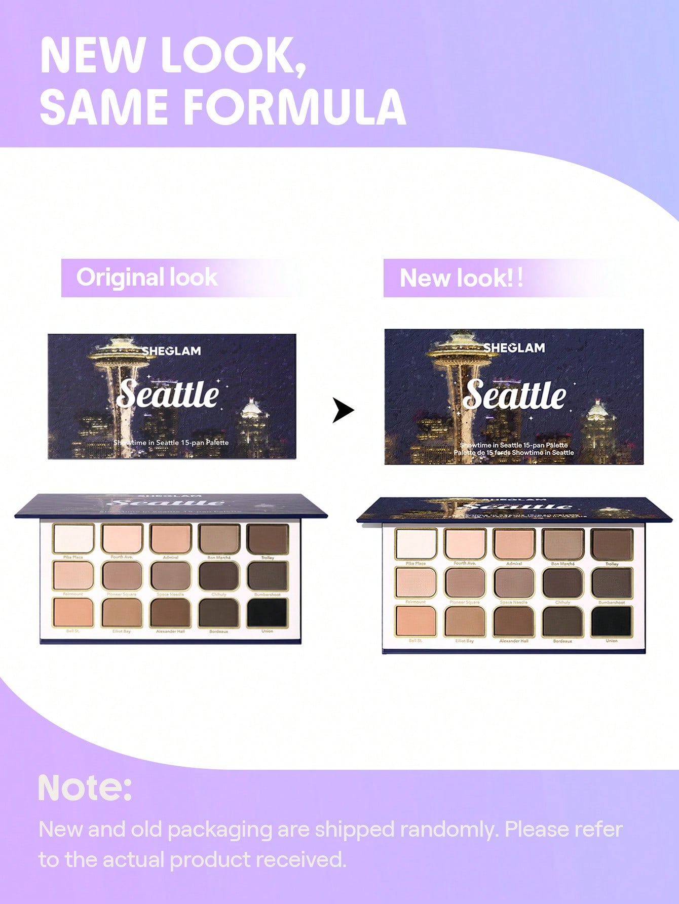 Showtime In Seattle 15-Pan Palette 7