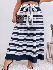 Blue and White