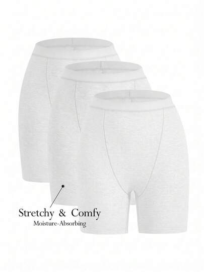 Ocili Quần boxer Leisure Soft, được làm từ chất liệu vải pha, mềm mại và thoải mái, có thể phối cùng bất kỳ loại áo cơ bản nào.