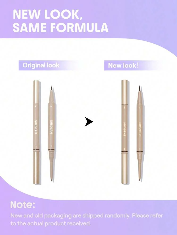 SHEGLAM LáPiz Para Cejas 2 En 1 Brows On Demand-LáPiz LíQuido Para Cejas Espresso, Resistente Al Agua, A Prueba De Sudor, Antigrasa, , Para Rellenar Y Delinear Las Cejas, Maquillaje En Gel Para Cejas, Para Navidad Y Marca Belleza Maquillaje Maquullaje CosméTica Para Mujeres NiñAs Perfecto Para Invierno Primavera Verano Ideal Para Y2K Elegante Moda Adecuado Para CumpleañOs DíA De La Madre Regalo Fiesta Listo Mejor Color - Espresso - Añade 6