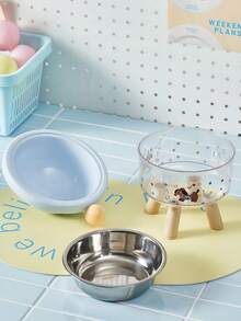 Heavy Duty Stainless Steel Pet Bowl Non Slip Base Anti Tip Extra Large Capacity Dishwasher Stable Dog Cat Feeding Station Premium - multicolor - View 7
