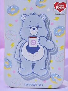 Care Bear X Joivida Capa para celular com estampa de urso arco-íris e suporte de acrílico, compatível com iPhones 13 a 17, resistente a impactos, elegante e multifuncional. - Multicolorido - Ver 5