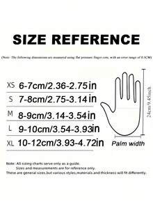 20PCS Bag Disposable Nitrile Gloves Latex Powder Free For Tattooing Manicures Salon Cleaning Nail Supplies Tools Art Press On Nails - Black - View 2