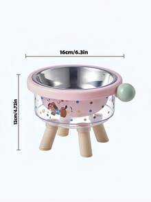 Heavy Duty Stainless Steel Pet Bowl Non Slip Base Anti Tip Extra Large Capacity Dishwasher Stable Dog Cat Feeding Station Premium - multicolor - View 4