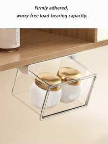 SpaceSaving Expandable Mirror Cabinet With Under Storage Box And Hanging Rack Bathroom Vanity Organizer For Cotton Pads Lipstick Swabs With Hidden Pull Out Drawer Shelf Cosmetic Storage - Multicolor - View 2
