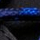 Negro con azul