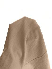 GentleRue Maternity Schlichte einfarbige Umstandsmode hose mit Kordelzug für den täglichen Gebrauch - Khaki - Übersicht 6