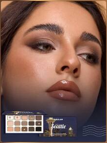 SHEGLAM Showtime in Seattle Paleta de 15 colores Brillos - Showtime in Seattle - Ver 5