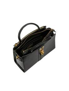 Lisana Women's Top Handle Bags Black - Black - View 3