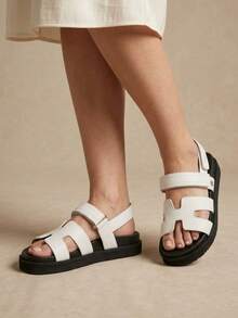 SANDALIAS PARA MUJER CON PLATAFORMA - Late - Ver 1