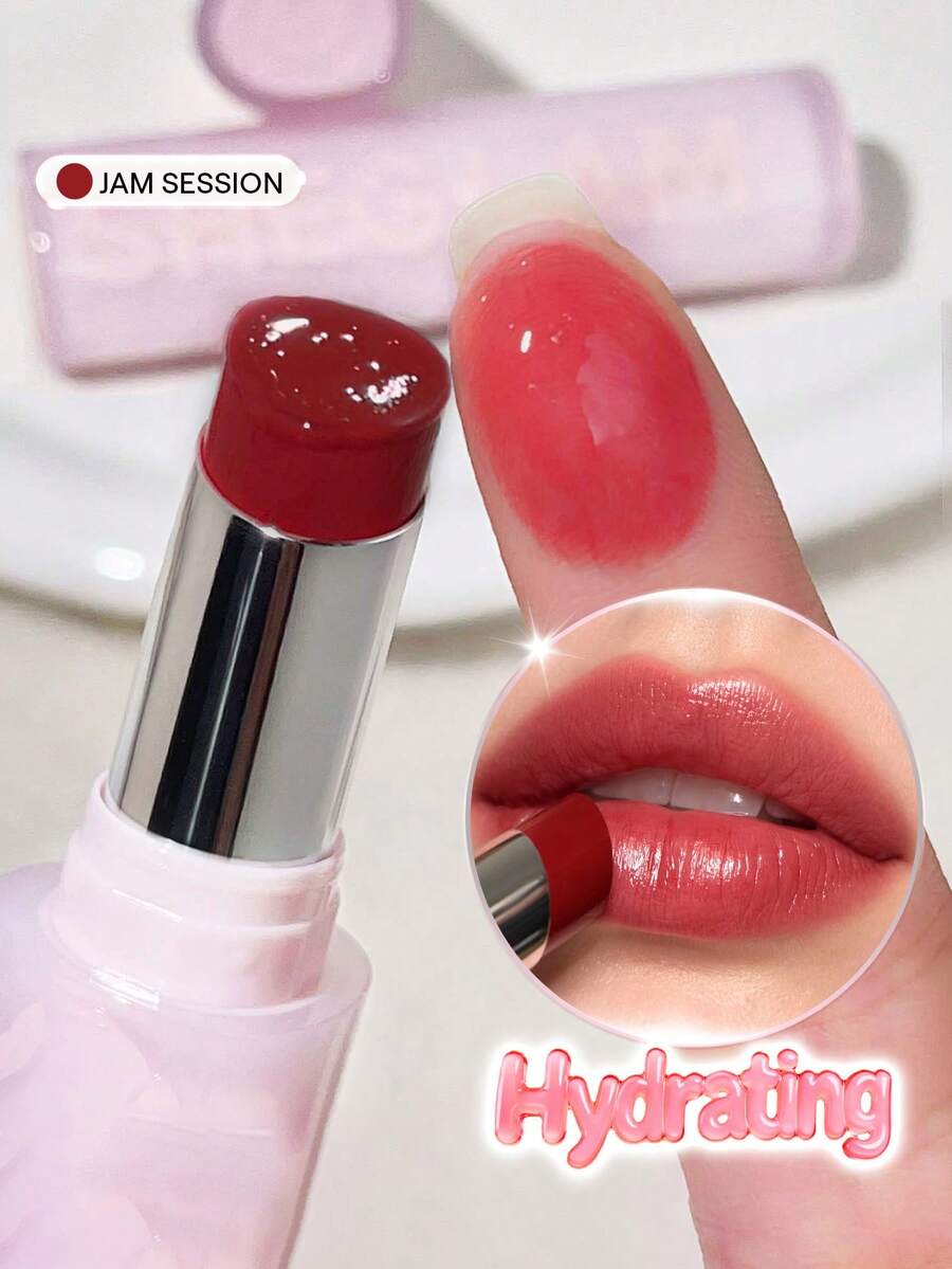 SHEGLAM Silk Slip Lip Oil Balm-Jam Session - 305 Jam Session - View 1