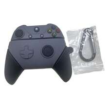 1 hộp đựng tai nghe Bluetooth không dây thiết kế hình tay cầm chơi game (kèm móc treo ngẫu nhiên), tương thích với Pro 3, hộp đựng tai nghe Apple chống sốc bằng TPU hình hoạt hình dễ thương cho 1/2/3/4/Pro/Pro2 - Nhiều màu - Xem 20