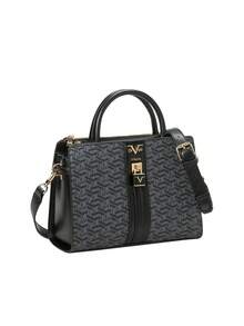 Lisana Aop Women's Top Handle Bags Grey - Grey - View 2