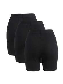 Ocili Quần boxer Leisure Soft, được làm từ chất liệu vải pha, mềm mại và thoải mái, có thể phối cùng bất kỳ loại áo cơ bản nào. - màu đen - Xem 2
