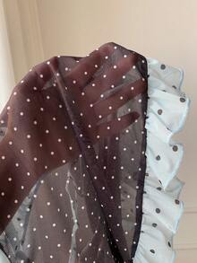 Comfortcana 2026 New Arrival Spring/Summer Women's Summer Casual Colorblock Polka Dot Print Camisole Festival Outfits For Women Festival Outfits For Women Festival Outfits For Women Beach Outfit For Women Vacation Outfits Women Y2k Peplum Top Polka Dot Top - Multicolor - View 8