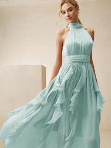 Women Long Dresses - 明茲格林 - 查看 4