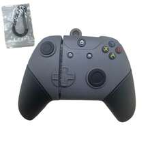 1 hộp đựng tai nghe Bluetooth không dây thiết kế hình tay cầm chơi game (kèm móc treo ngẫu nhiên), tương thích với Pro 3, hộp đựng tai nghe Apple chống sốc bằng TPU hình hoạt hình dễ thương cho 1/2/3/4/Pro/Pro2 - Nhiều màu - Xem 11