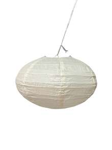 1pc 16-Inch White Paper Pendant Lamp Shade 1pc 16-Inch White Paper Pendant Lamp Shade, Chinese Style Folding Rice Paper Ceiling Lamp Cover, Oriental Lantern Lighting Fixture For Home Bedroom Living Room Wedding Holiday Decor - Various - View 5