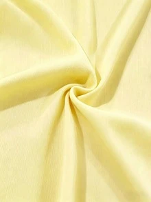Franclia Áo kiểu nữ cỡ lớn màu hồng thanh lịch mới cho mùa hè, chất liệu chiffon, cổ trắng, dáng rộng, tay ngắn. Thích hợp cho mùa hè, lễ hội và các dịp nghỉ lễ. Đặc điểm nổi bật: cúc kim loại trang trí, kiểu dáng đa năng, cổ áo tương phản, dáng rộng, tay ngắn và vải xếp ly. Trang phục mùa tốt nghiệp, trang phục công sở thời trang, trang phục thường ngày năng động, trang phục chuyên nghiệp thành thị. - Màu vàng - Xem 7