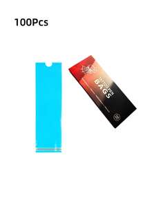 Tattoo Pen Bag Disposable Waterproof Tattoo Machine Pen Cover Black/Blue/Pink Tattoo Accessories - Multicolor - View 10